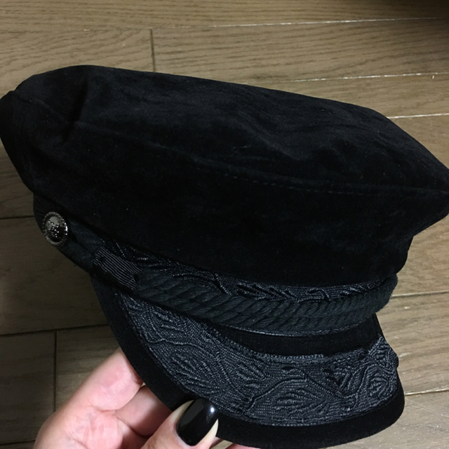 moussy(マウジー)のmoussy MARINE 帽子   レディースの帽子(キャスケット)の商品写真