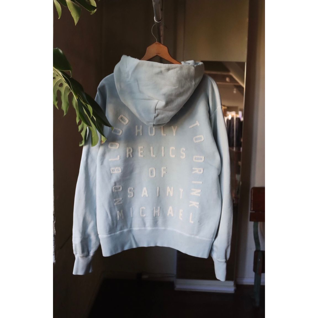 SAINT M×××××× セントマイケル22AW HOODIE FELT XL-