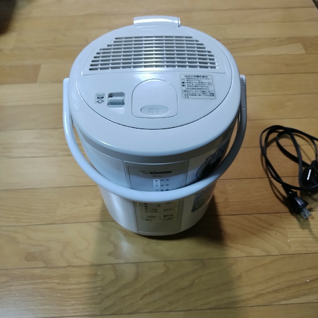 象印 - スチーム式加湿器(象印マホービン)の通販 by 古い書籍 象印 - スチーム式加湿器(象印マホービン)の通販 by 古い書籍