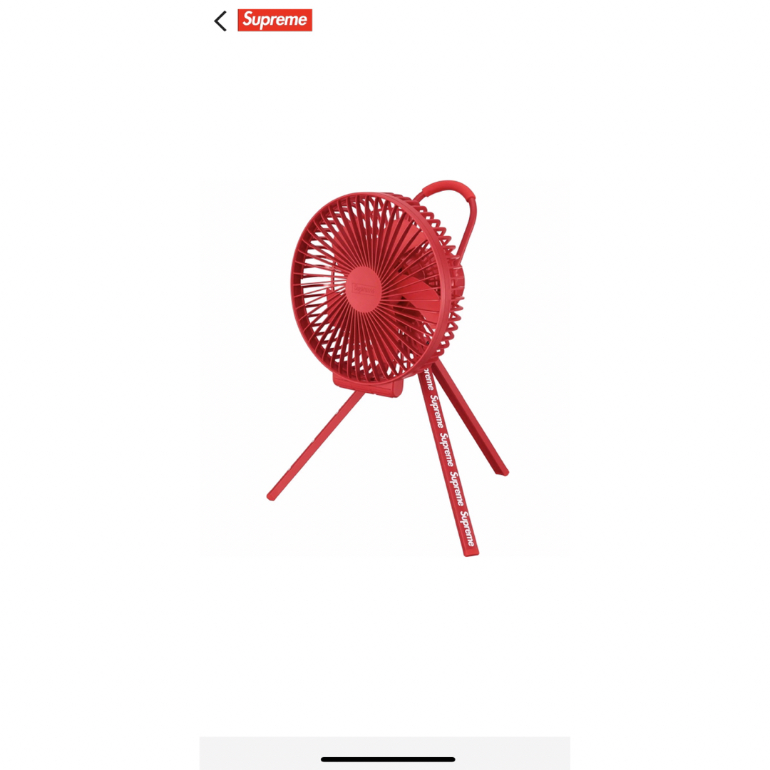 Supreme　Cargo　Container　Electric　Fan　扇風機