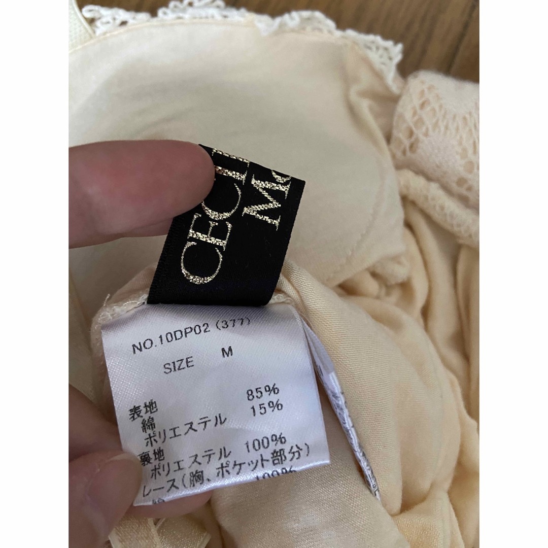 CECIL McBEE(セシルマクビー)の【美品】セシルマクビー　オールインワン　サマーロンパース レディースのパンツ(オールインワン)の商品写真