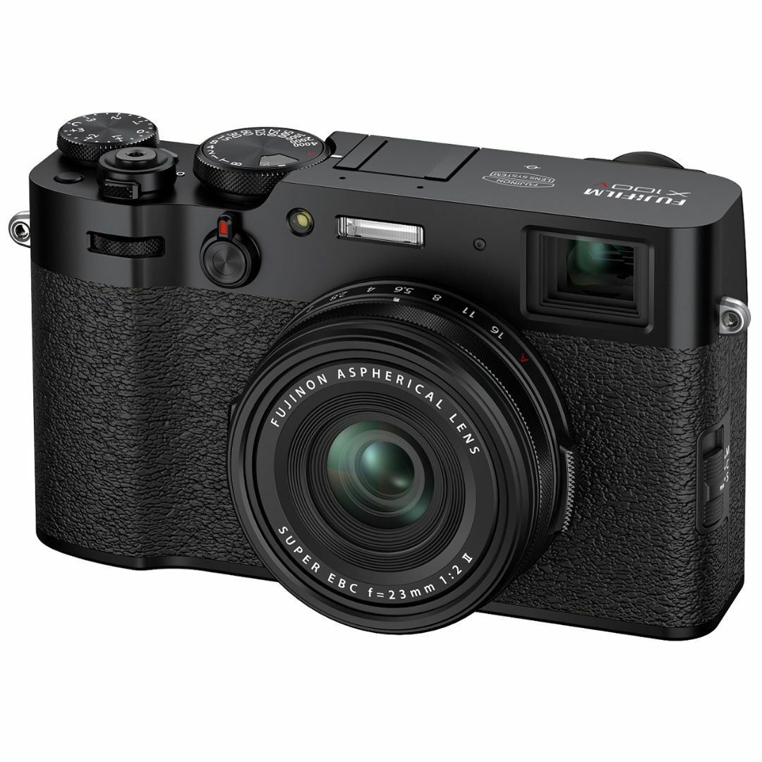 新品 FUJIFILM X100V ブラック 1年保証 大手量販店購入 送料無料コンパクトデジタルカメラ