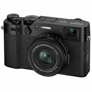 フジフイルム(富士フイルム)の新品 FUJIFILM X100V ブラック 1年保証 大手量販店購入 送料無料(コンパクトデジタルカメラ)