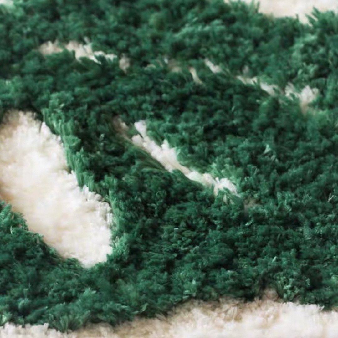 カーペット絨毯 ラグマット シャギーラグ ラグふわふわ滑り止め付き お風呂マット