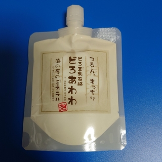 ケンコウコーポレーション(KENKOU　CORPORATION)のどろ豆乳石鹸 どろあわわ　洗顔 健康コーポレーション(洗顔料)