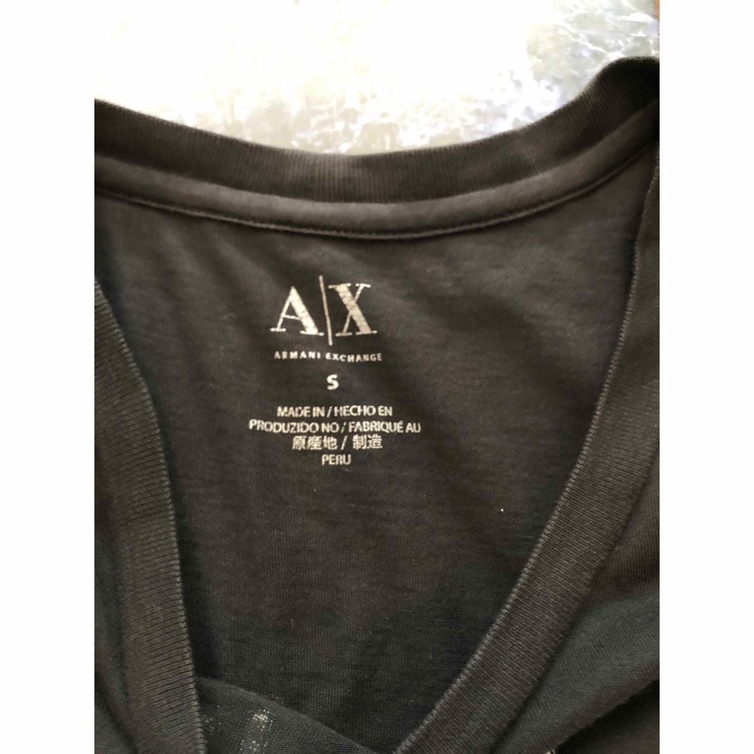 ARMANI EXCHANGE(アルマーニエクスチェンジ)のアルマーニ　エクスチェンジ　ARMANI EXCHANGE ロゴ入りTシャツ メンズのトップス(Tシャツ/カットソー(半袖/袖なし))の商品写真