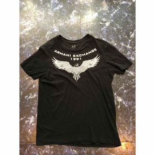 アルマーニエクスチェンジ(ARMANI EXCHANGE)のアルマーニ　エクスチェンジ　ARMANI EXCHANGE ロゴ入りTシャツ(Tシャツ/カットソー(半袖/袖なし))