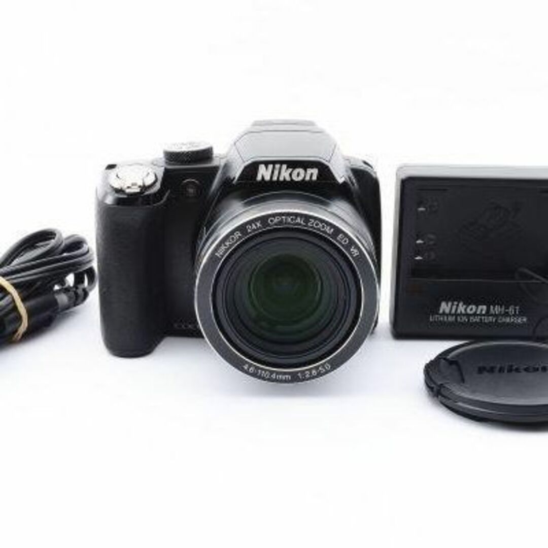 【動作好調】 NIKON COOLPIX P90 コンパクト デジタルカメラMOCOのカメラ一覧はこちら
