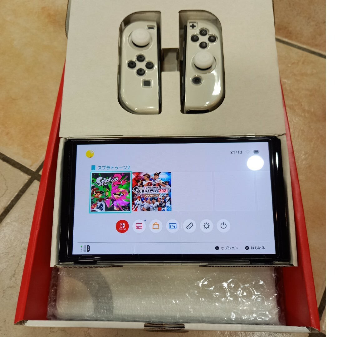 ニンテンドースイッチ有機EL