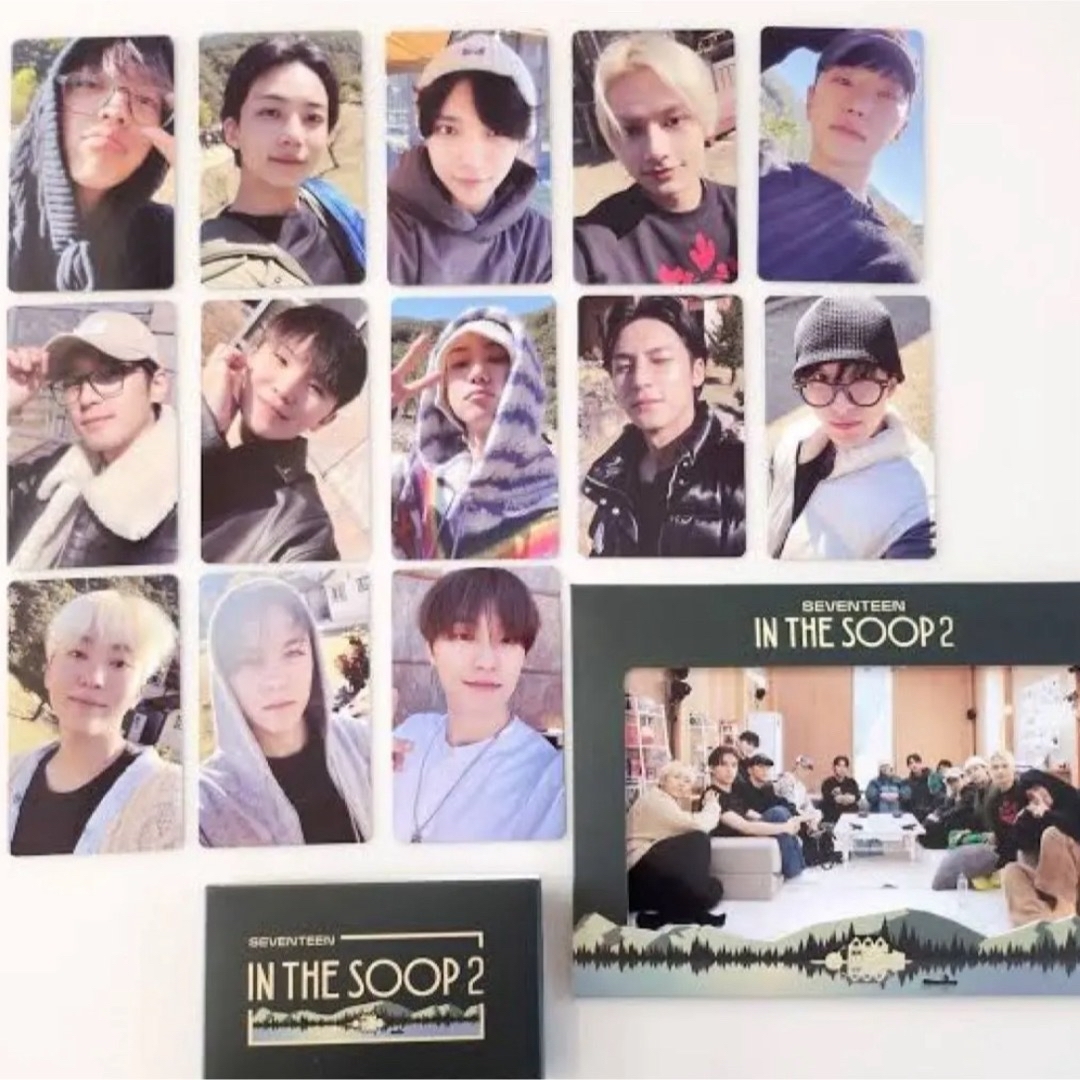 SEVENTEEN IN THE SOOP コンプリートセット