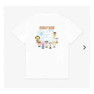 Stray Kids - Stray kids Tシャツ Mサイズ JYPポップアップ skzooの ...