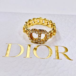 ディオール(Christian Dior) リング(指輪)（ゴールド）の通販 200点