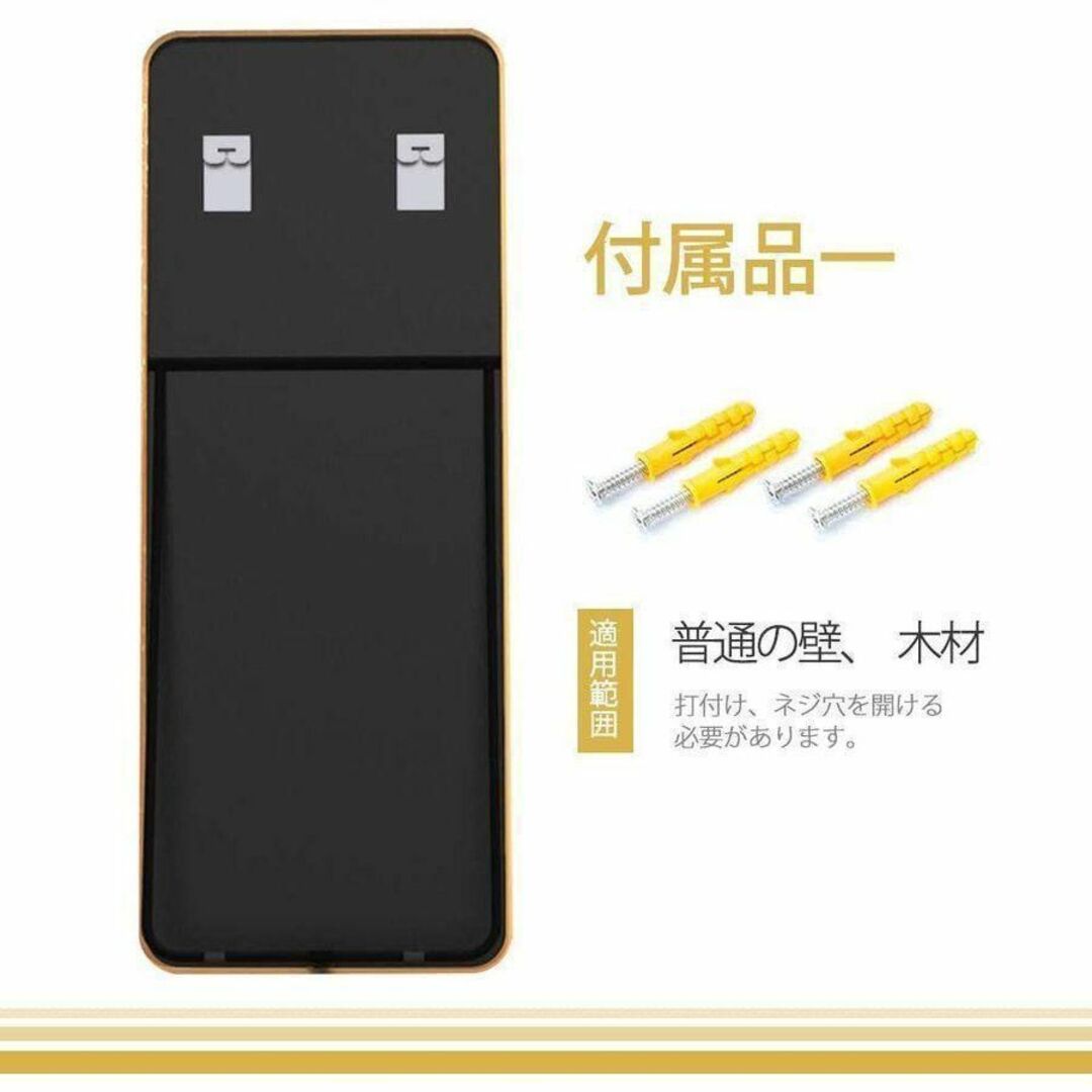 スタンドミラー おしゃれ 160cm*50cm 全身鏡 姿見 壁掛け シルバーの