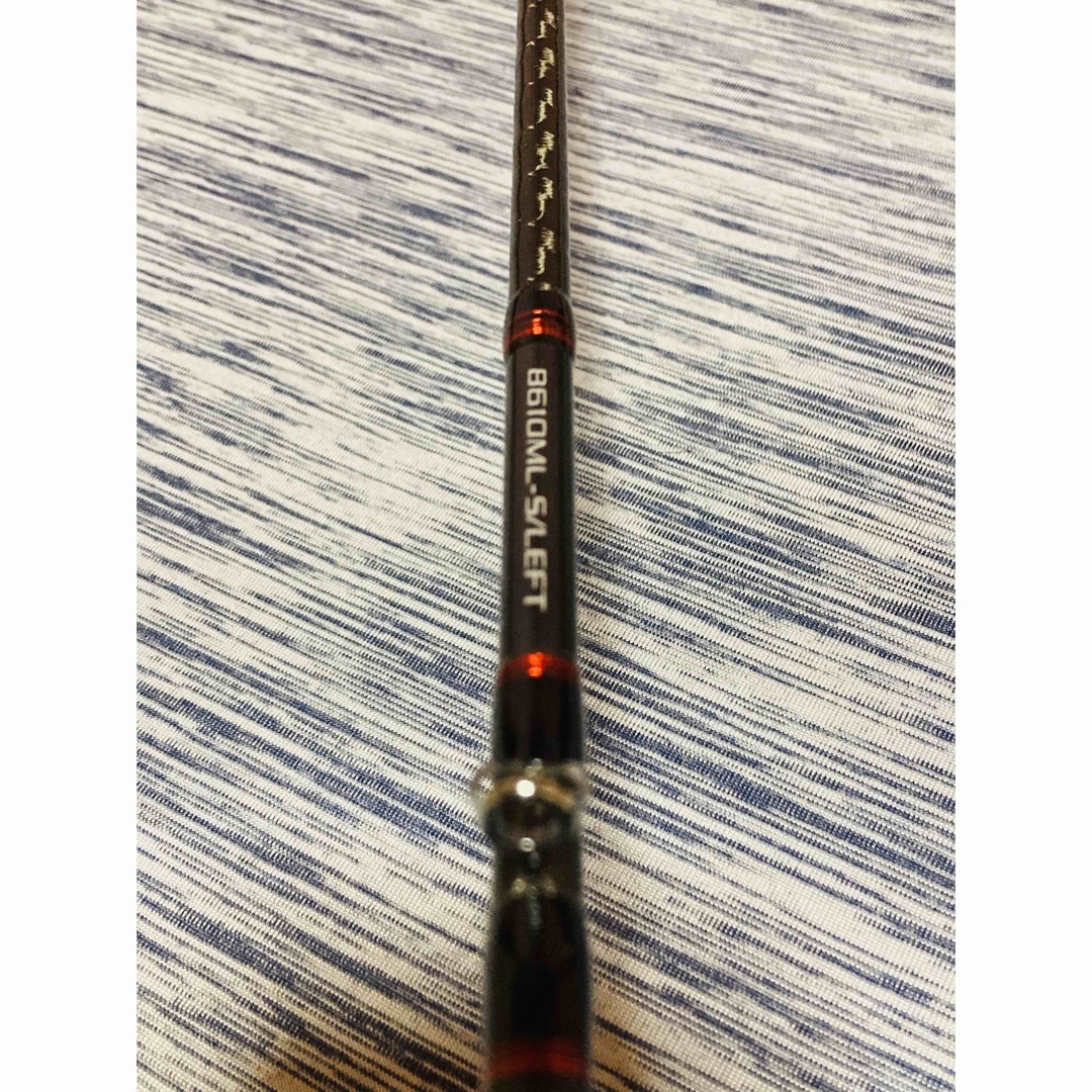 超美品 シマノ 炎月 エクスチューン B610ML-S/LEFT 左巻き