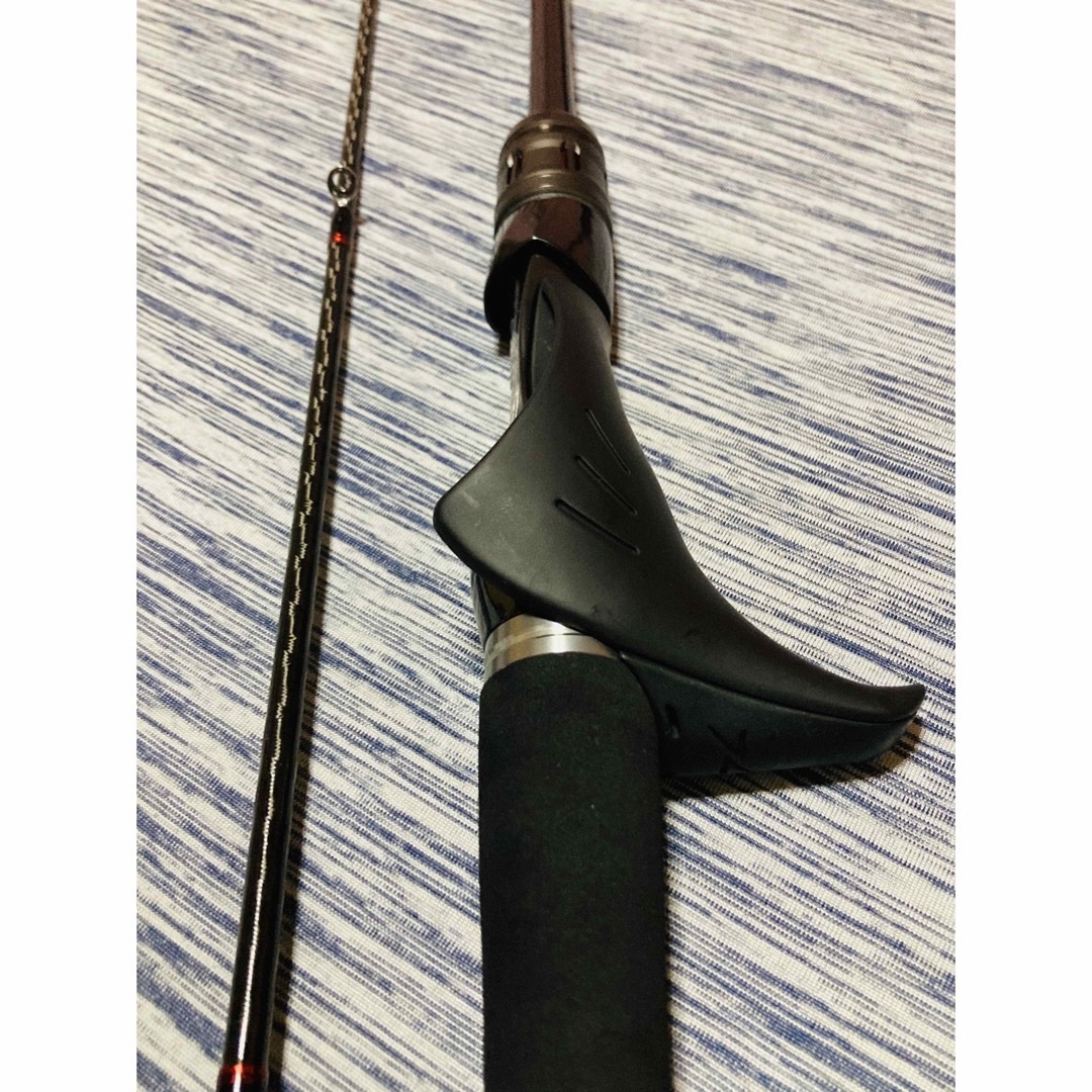 超美品 シマノ 炎月 エクスチューン B610ML-S/LEFT 左巻き