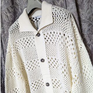 ZARA - 完売品 ZARA クロシェニットカーディガンの通販 by Mino's shop