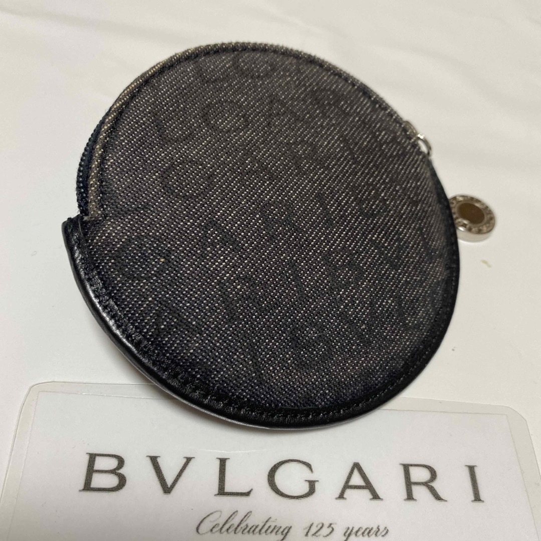 BVLGARI(ブルガリ)のBVLGARI 丸型コインケース   メンズのファッション小物(コインケース/小銭入れ)の商品写真