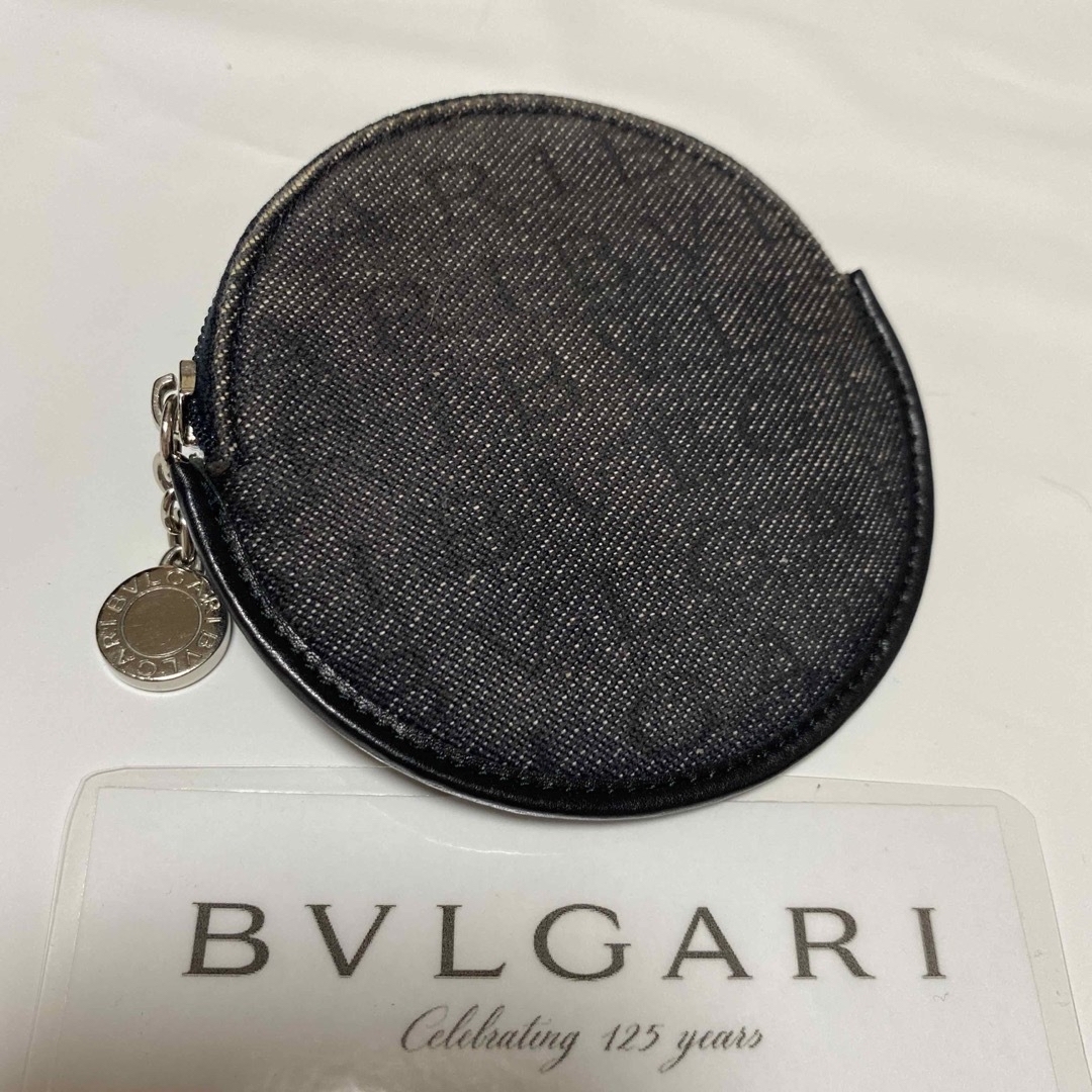 BVLGARI(ブルガリ)のBVLGARI 丸型コインケース   メンズのファッション小物(コインケース/小銭入れ)の商品写真