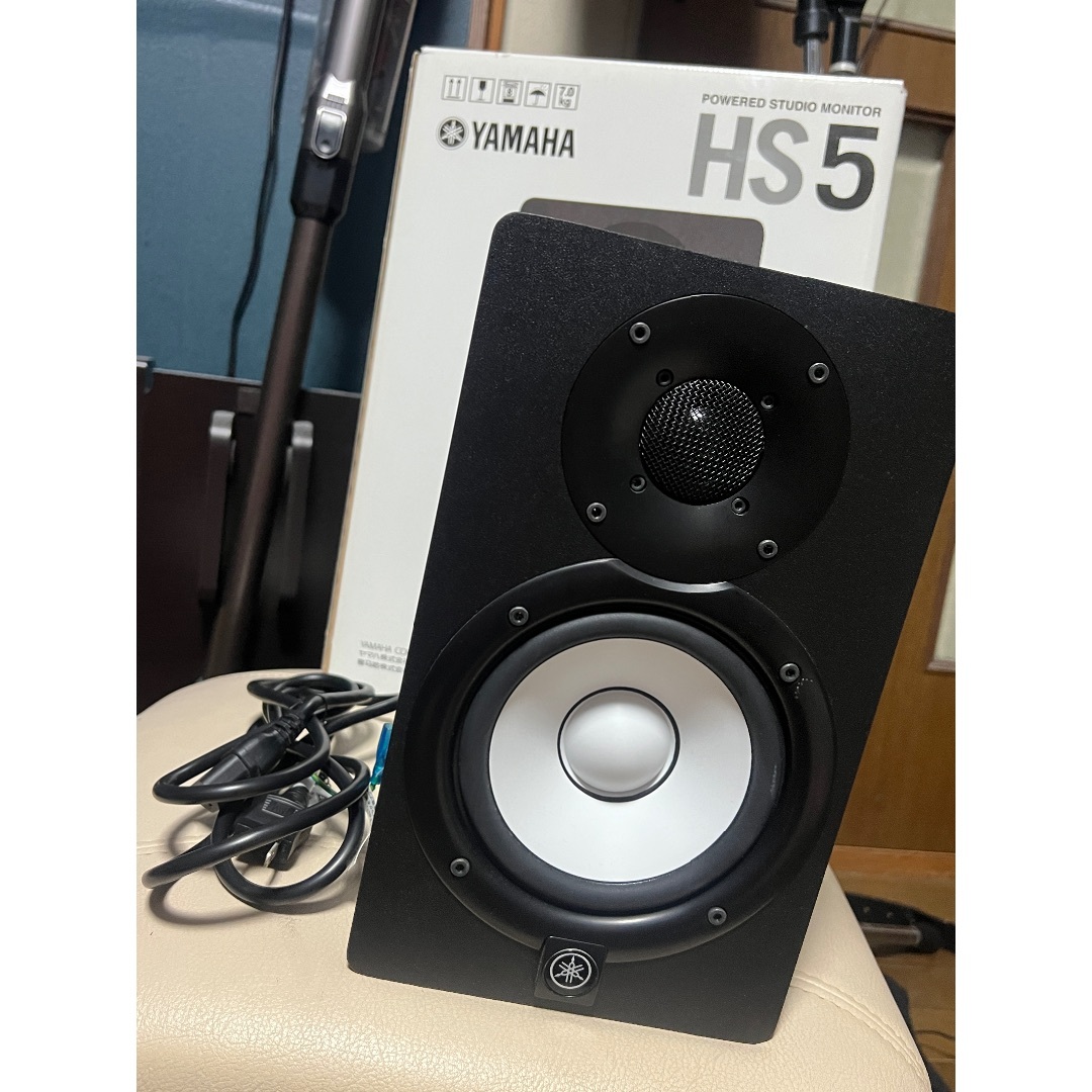 □使用数回□YAMAHA ( ヤマハ ) / HS5 定番スタジオモニター ペア □使用数回□YAMAHA ( ヤマハ ) / HS5 定番スタジオモニター ペア