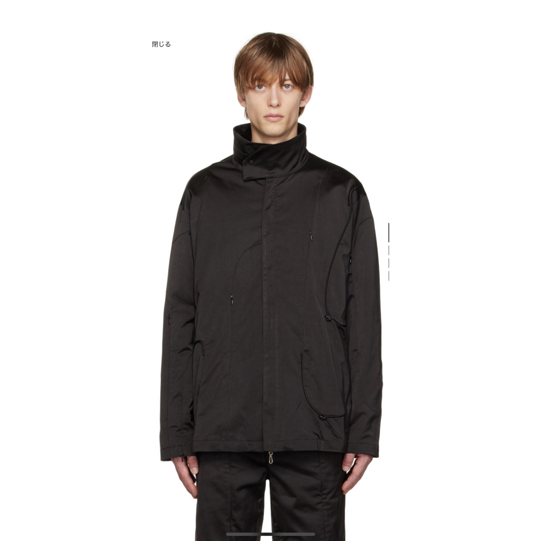 ouraenrmous/Chasm Mountain Jacket/OUR's