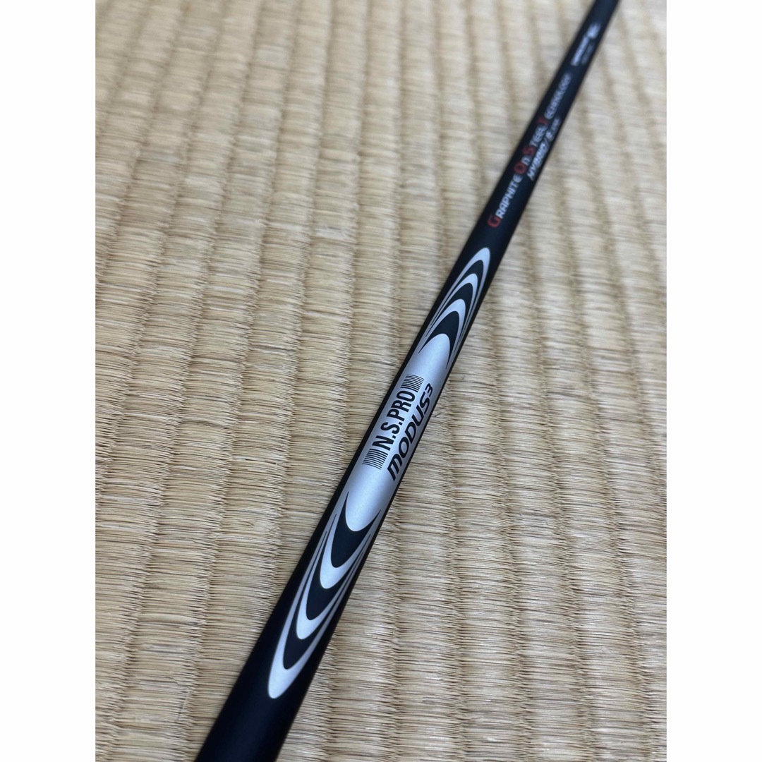 Titleist(タイトリスト)の新品　20U、21U  N.S. MODUS3 シャフト　タイトリストスリーブ スポーツ/アウトドアのゴルフ(クラブ)の商品写真