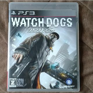 プレイステーション3(PlayStation3)のWATCH DOGS PS3(家庭用ゲームソフト)