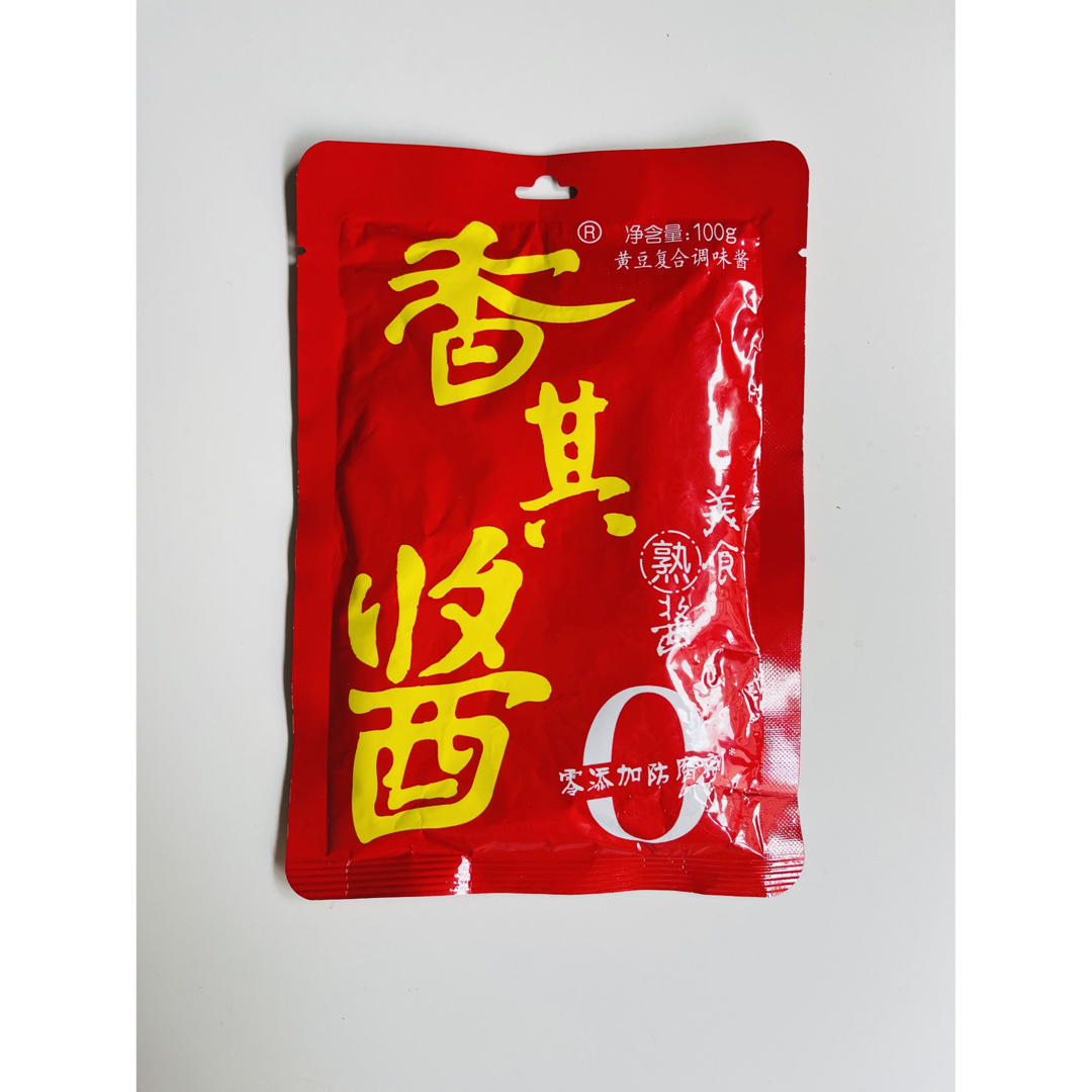 香其醤 シャンチィジャン 中華みそ 100g x 10袋 食品/飲料/酒の食品(調味料)の商品写真