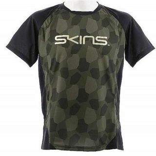 スキンズ(SKINS)の(新品)SKINS　カモフラ　Tシャツ(Tシャツ/カットソー(半袖/袖なし))