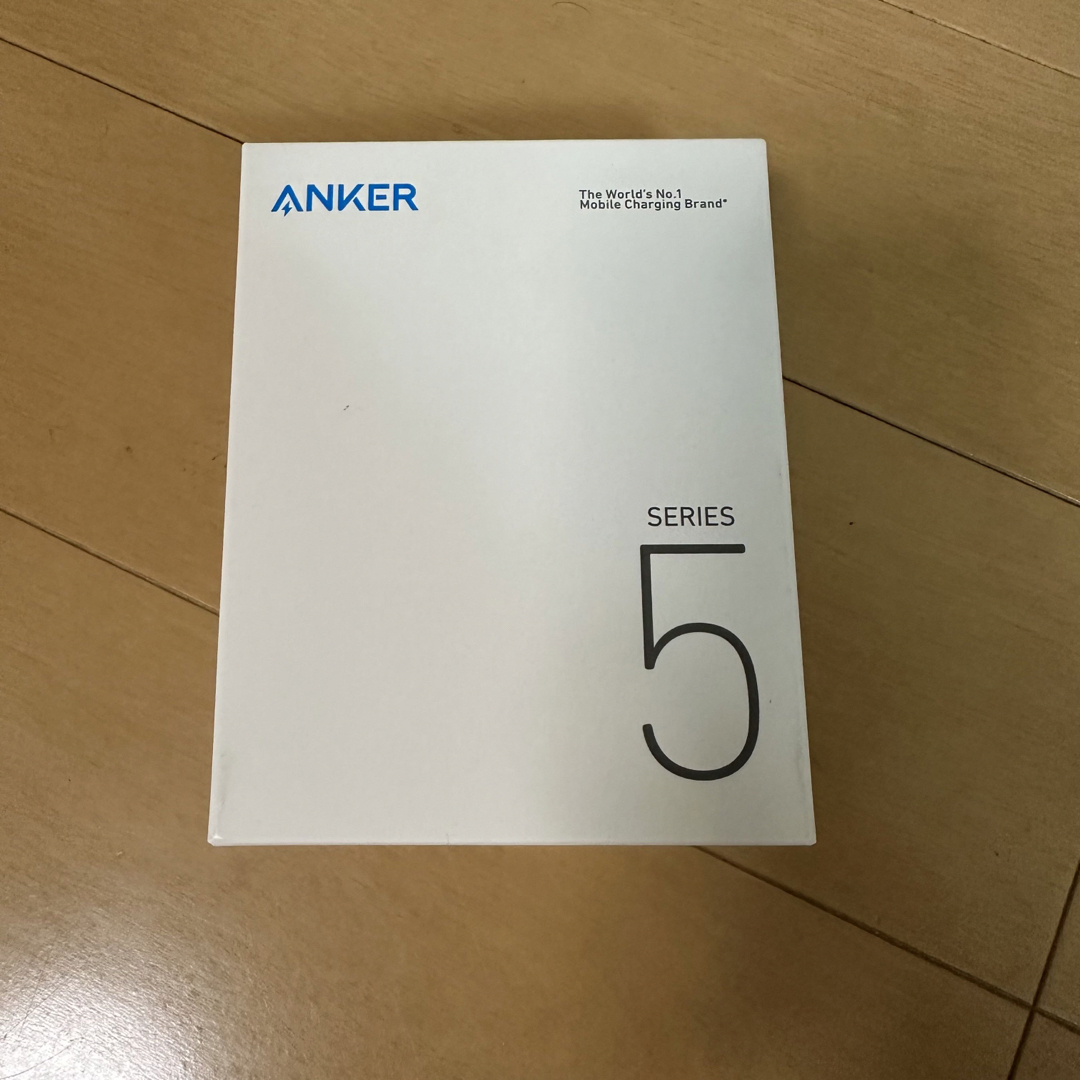 新品未開封 Anker521 PowerBank (5,000mA ブラック)