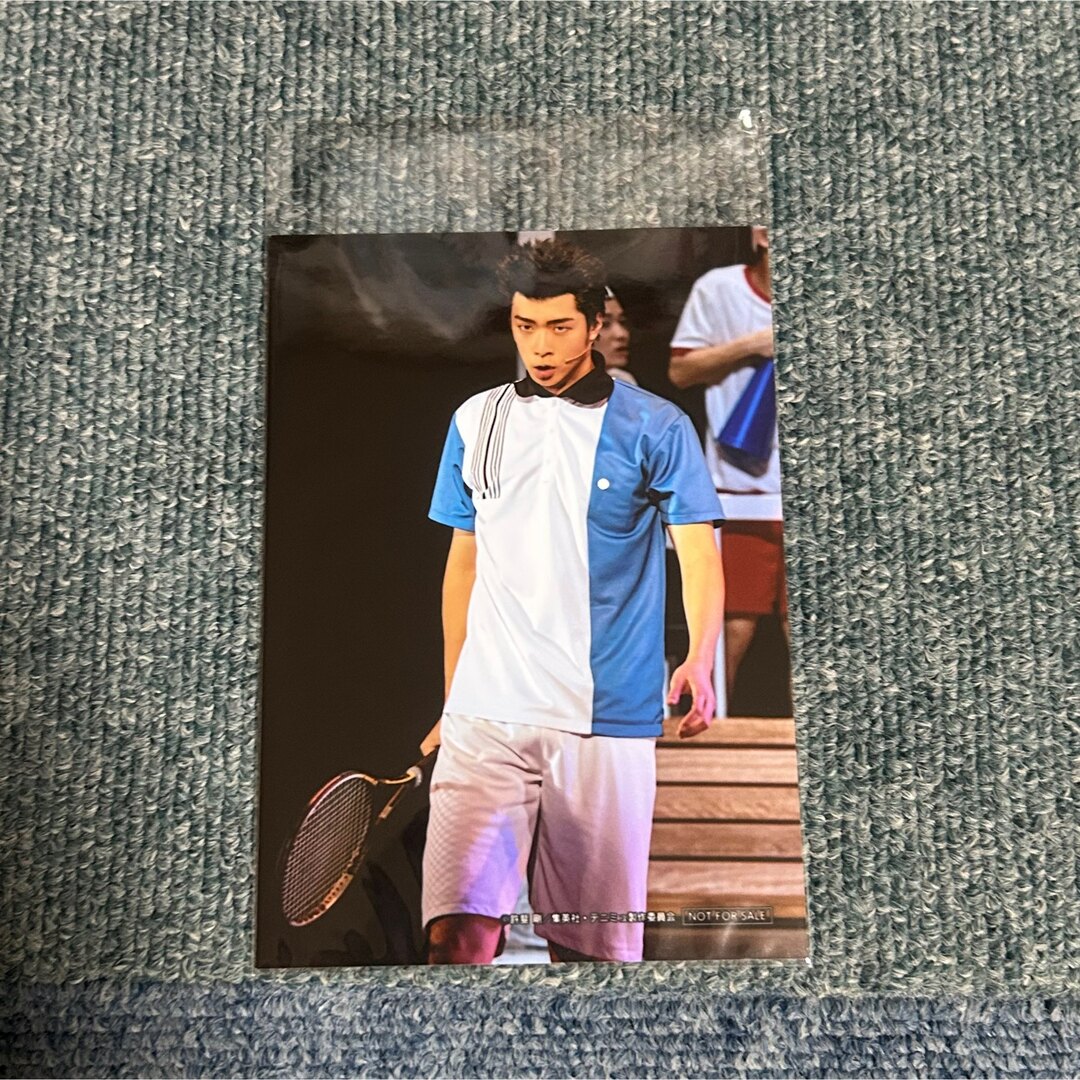 テニミュ 4th 樺地崇弘 ステショ ブロマイド エンタメ/ホビーのタレントグッズ(男性タレント)の商品写真