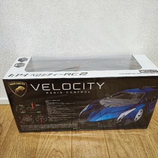 1:14 ベロシティー RC2 ラジコン ブルーの通販 by しゅーくりーむ's ...