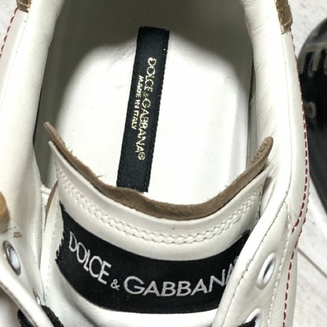 DOLCE&GABBANA(ドルチェアンドガッバーナ)のDOLCE&GABBANA スニーカー 8/ドルチェ＆ガッバーナ ドルガバ 伊製 メンズの靴/シューズ(スニーカー)の商品写真