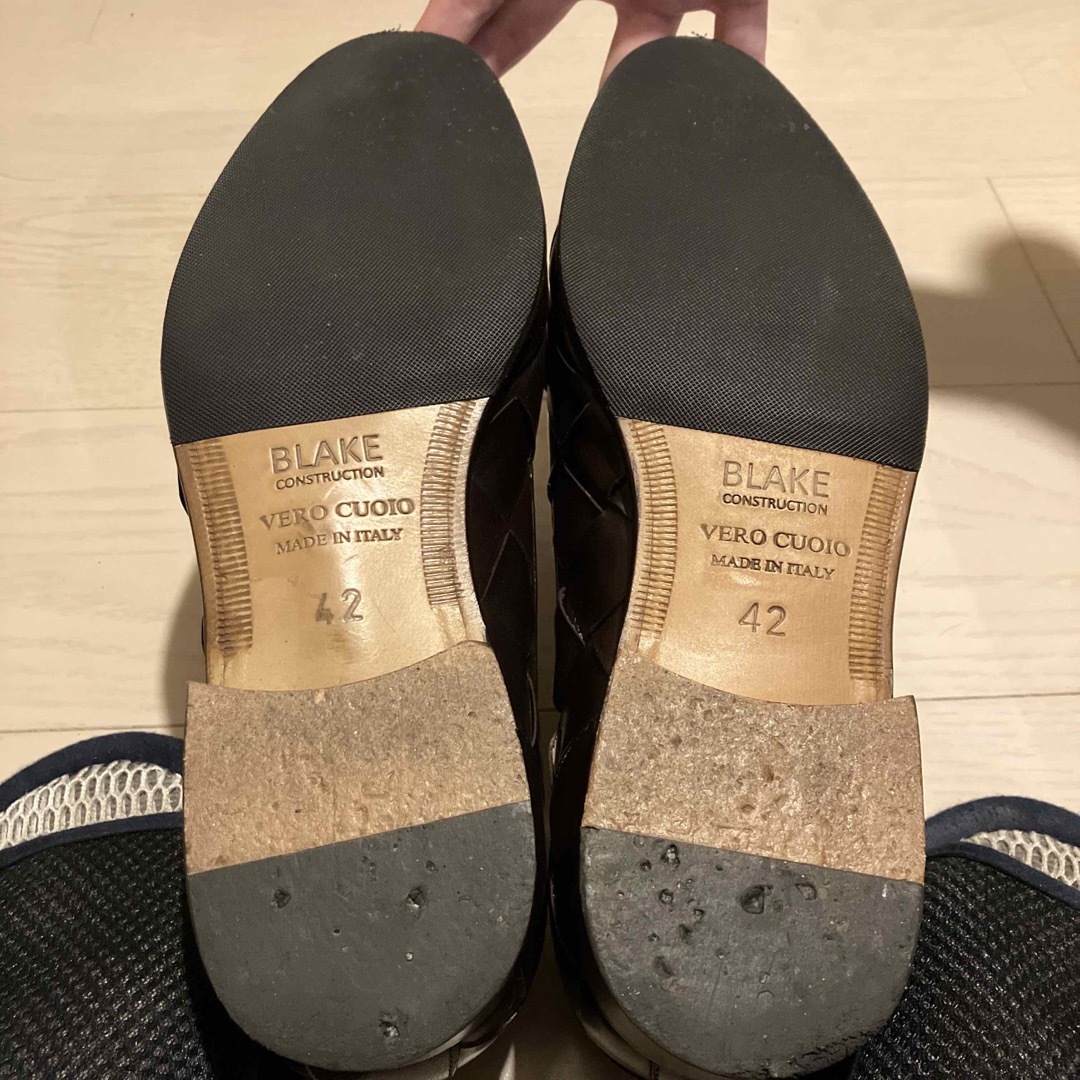 【お値下げ】【美品 ほぼ未使用】BARNEYS NEW YORK 靴
