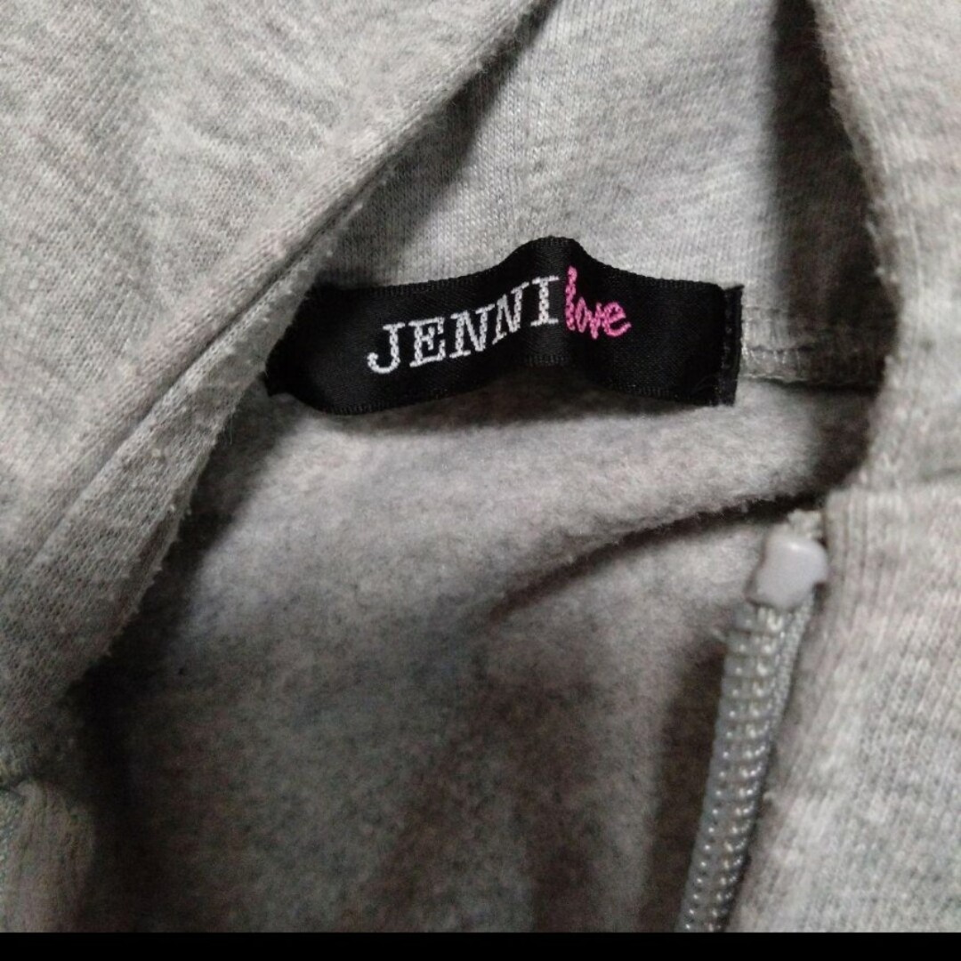 JENNI love(ジェニィラブ)のJENNI　Love　ロゴプリントパーカー　130cm キッズ/ベビー/マタニティのキッズ服女の子用(90cm~)(ジャケット/上着)の商品写真