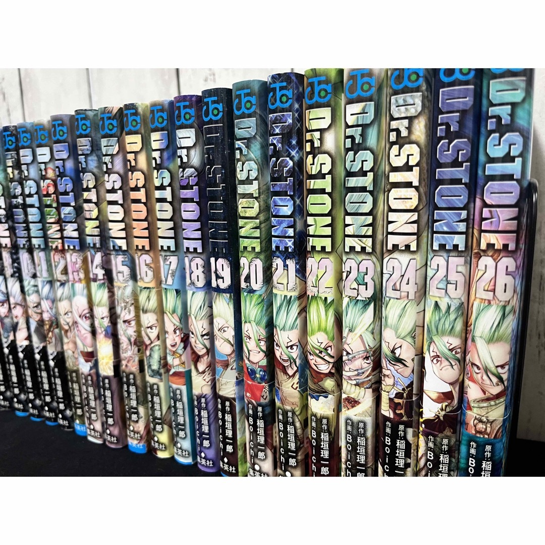 Dr.Stone 全26巻セット ドクターストーンの通販 by たかたか's shop