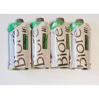 ビオレ(Biore)の花王　ビオレ　ザボディ　乳液　詰め替え　4個　ビオレu 詰替　シトラスティー(その他)