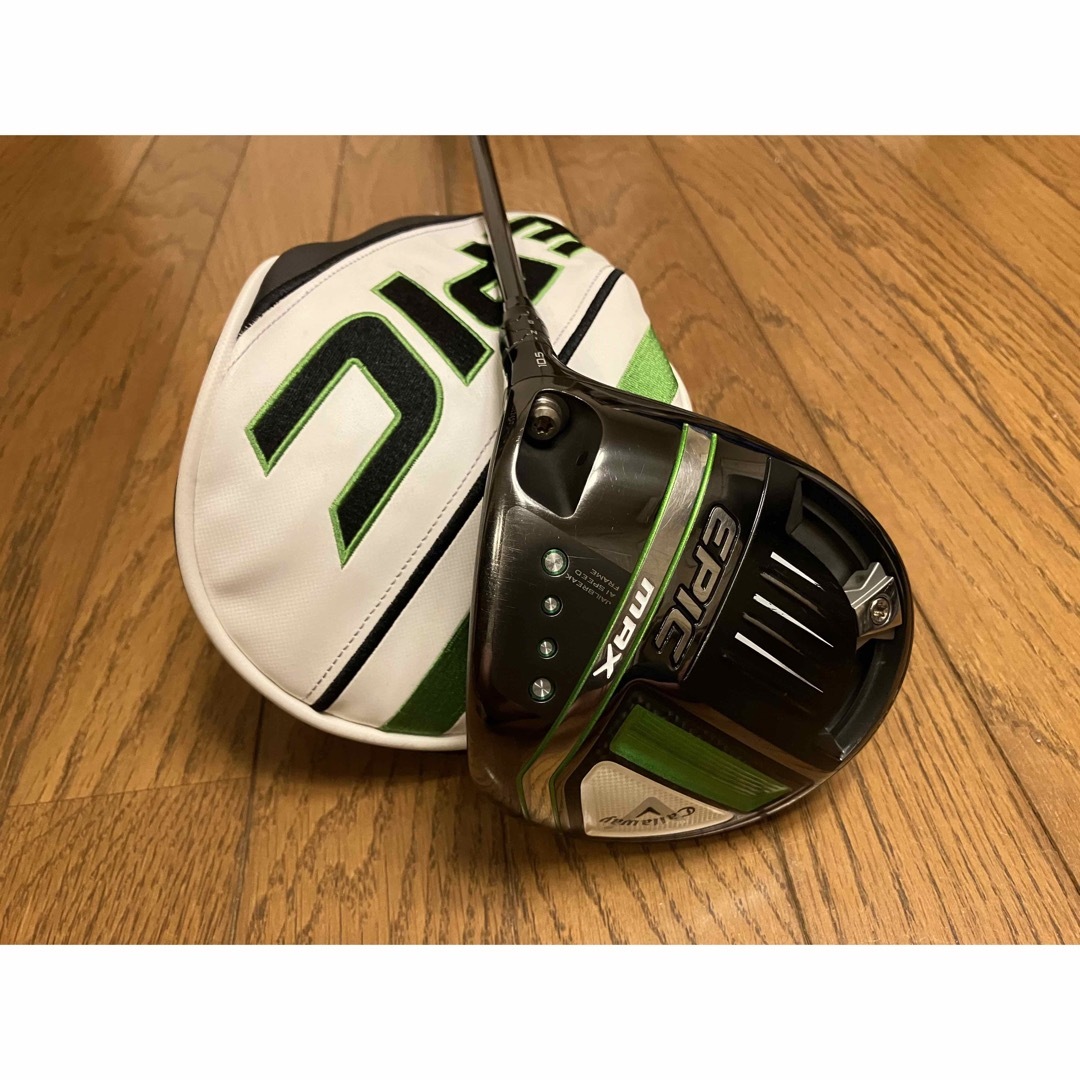 Callaway Golf - 【美品】EPIC MAX 1W（10.5:R）の通販 by みんみん's