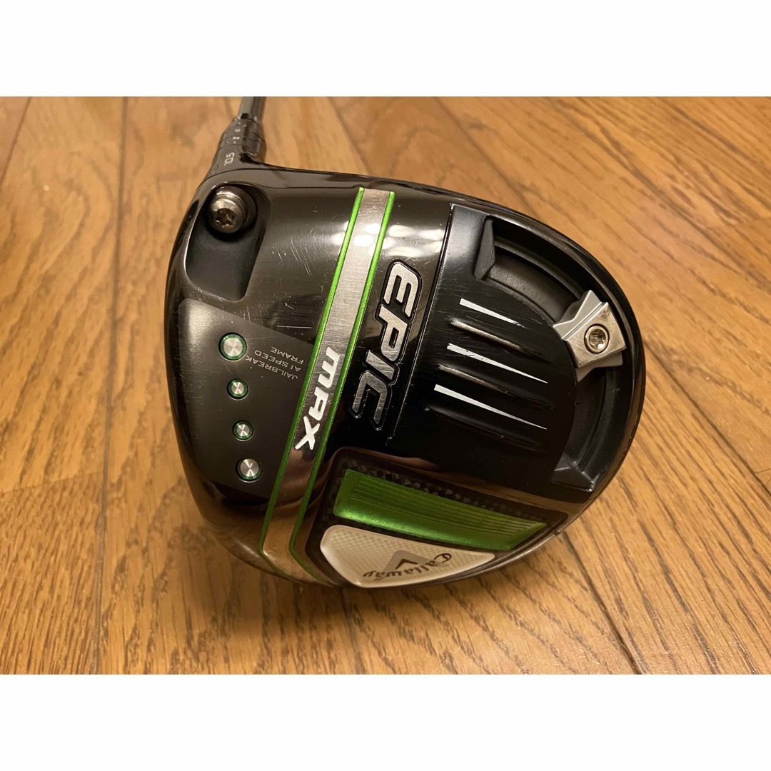 Callaway Golf - 【美品】EPIC MAX 1W（10.5:R）の通販 by みんみん's