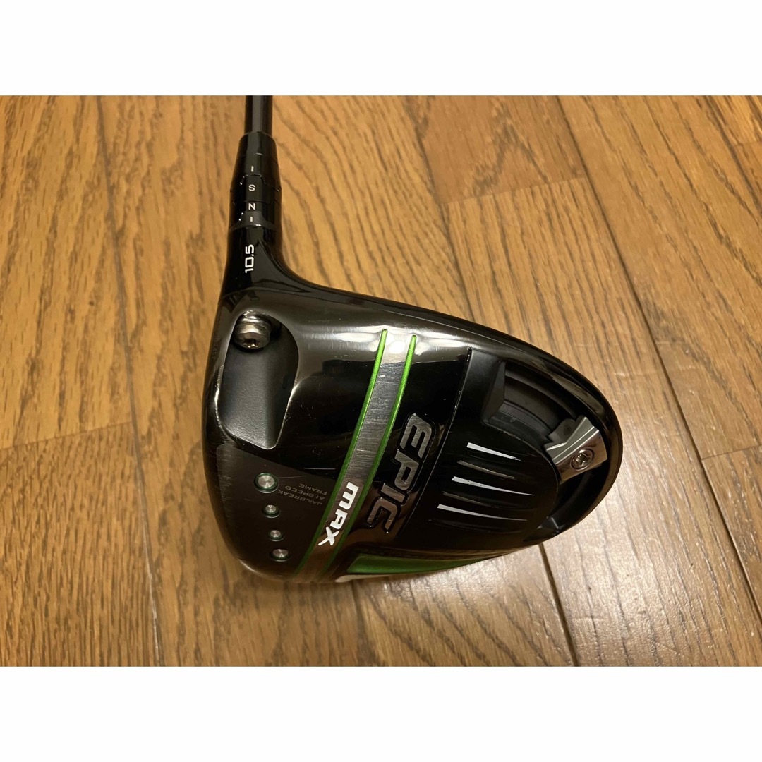 Callaway Golf - 【美品】EPIC MAX 1W（10.5:R）の通販 by みんみん's