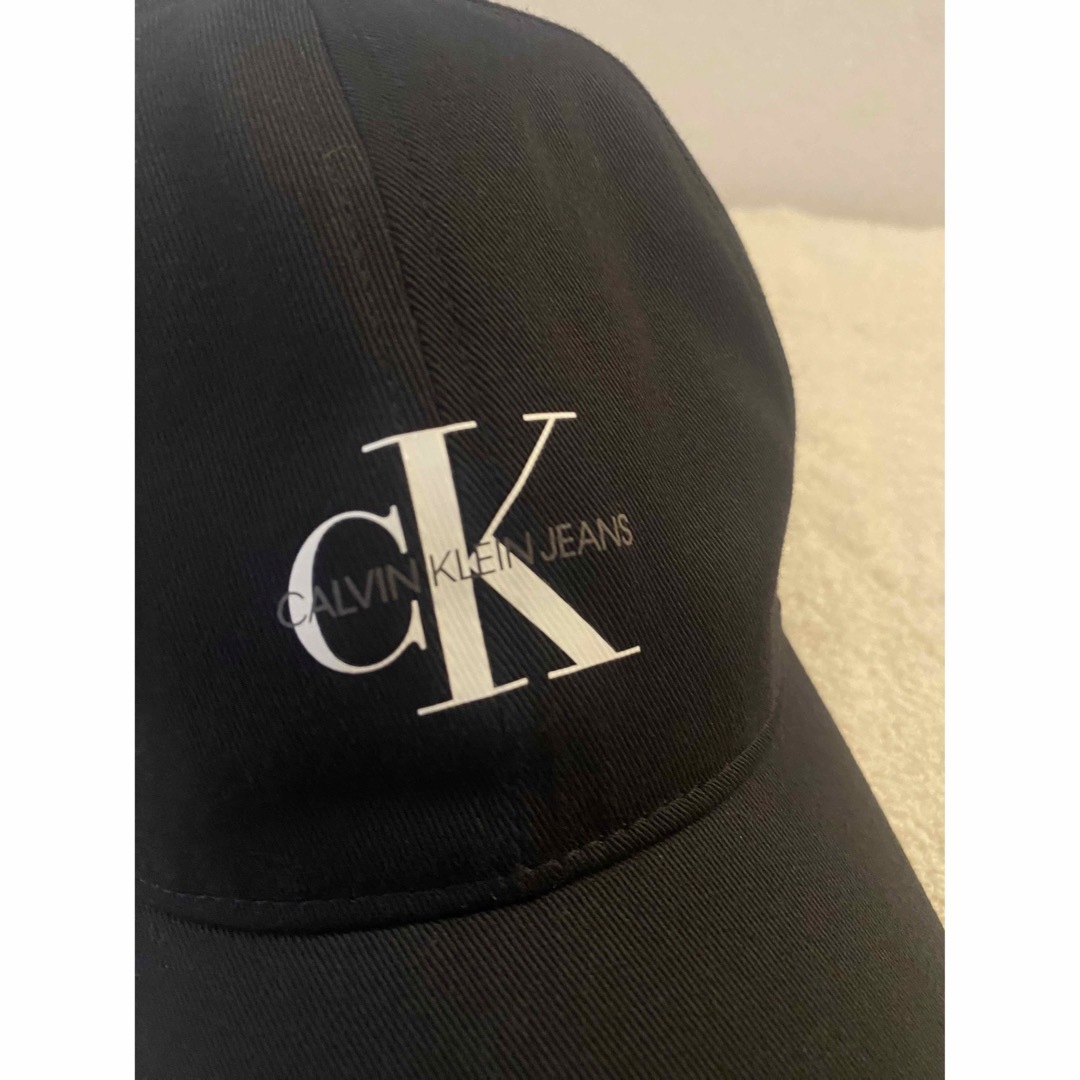 ck Calvin Klein(シーケーカルバンクライン)のcK Calvin Kleinカルバンクライン キャップ 美品 ジョングク レディースの帽子(キャップ)の商品写真