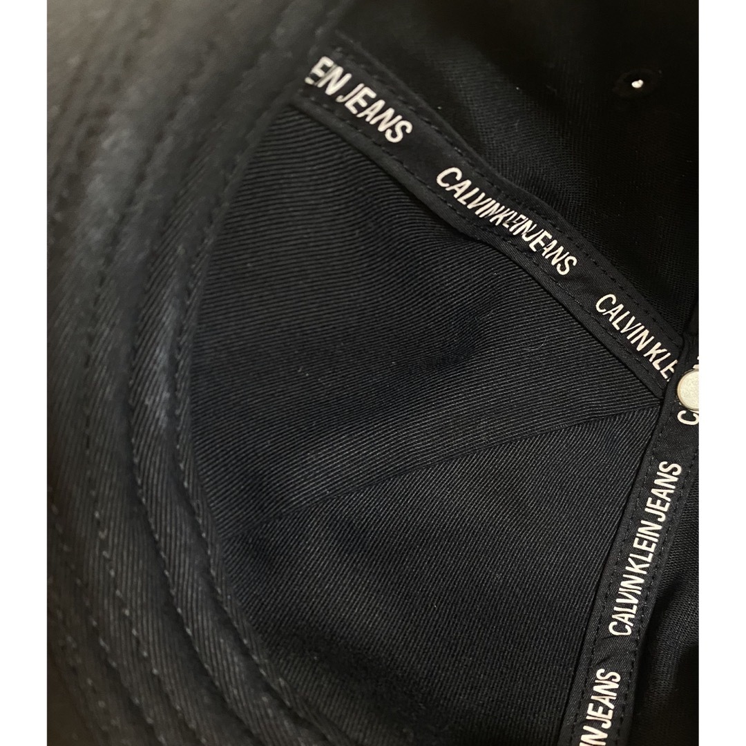 ck Calvin Klein(シーケーカルバンクライン)のcK Calvin Kleinカルバンクライン キャップ 美品 ジョングク レディースの帽子(キャップ)の商品写真