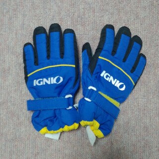イグニオ(Ignio)のIGNIO キッズ　スキー　手袋　100cm 110cm(手袋)