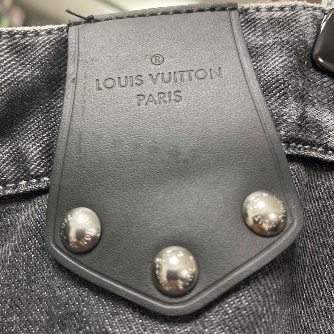 パンツLOUIS VUITTON ショートデニムパンツ