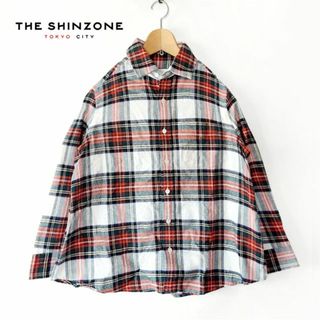 ジャーナルスタンダード(JOURNAL STANDARD)の美品 Shinzone✨シンゾーン ロイヤルタータンチェック ネルシャツ(シャツ/ブラウス(長袖/七分))