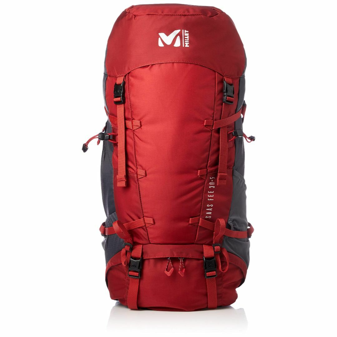 【色: DEEP RED-M[背面長48cm]】[ミレー] 登山用バックパック