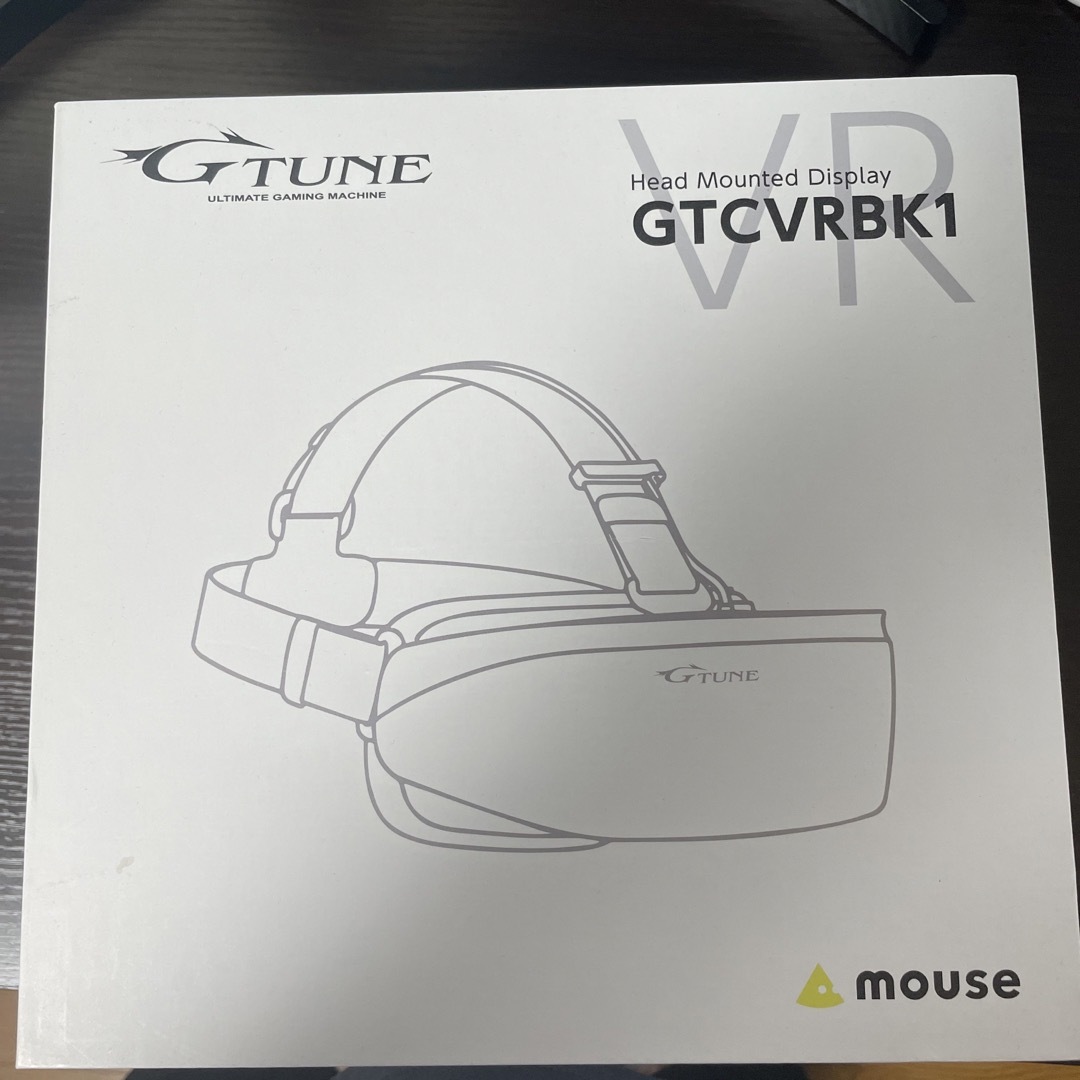 VRゴーグル　GTCVRBK1 スマホ/家電/カメラのPC/タブレット(PC周辺機器)の商品写真