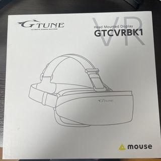 VRゴーグル　GTCVRBK1(PC周辺機器)