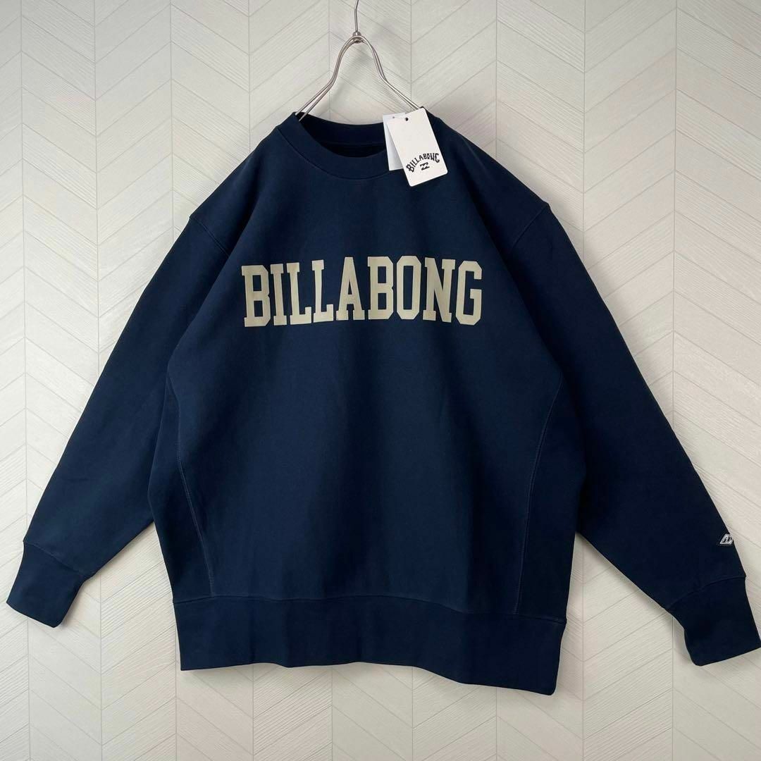 billabong - 新品 タグ付き ビラボン スウェット トーレーナ ネイビー