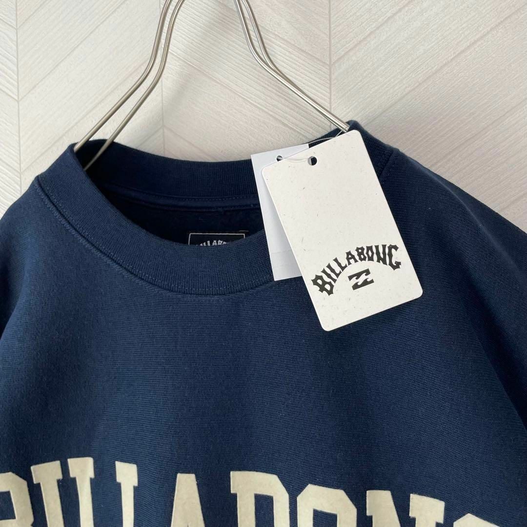 billabong - 新品 タグ付き ビラボン スウェット トーレーナ ネイビー