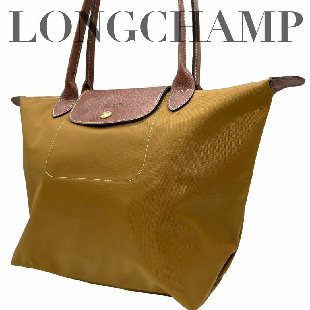 longchamp ロンシャン　プリアージュS トートバッグ　ナイロン　折り畳み | フリマアプリ ラクマ